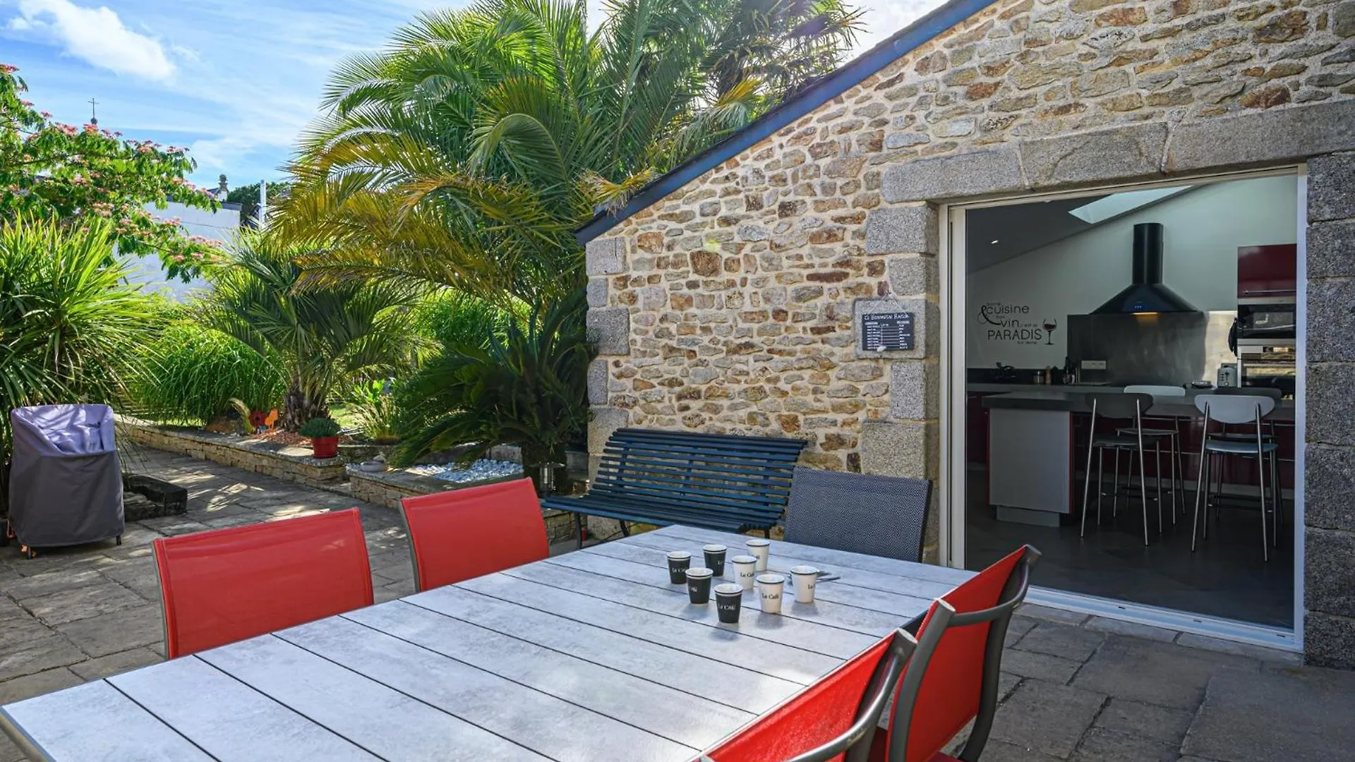 Hébergement de vacances Ty Elisther - Maison De Charme A Saint-Colombier Sarzeau