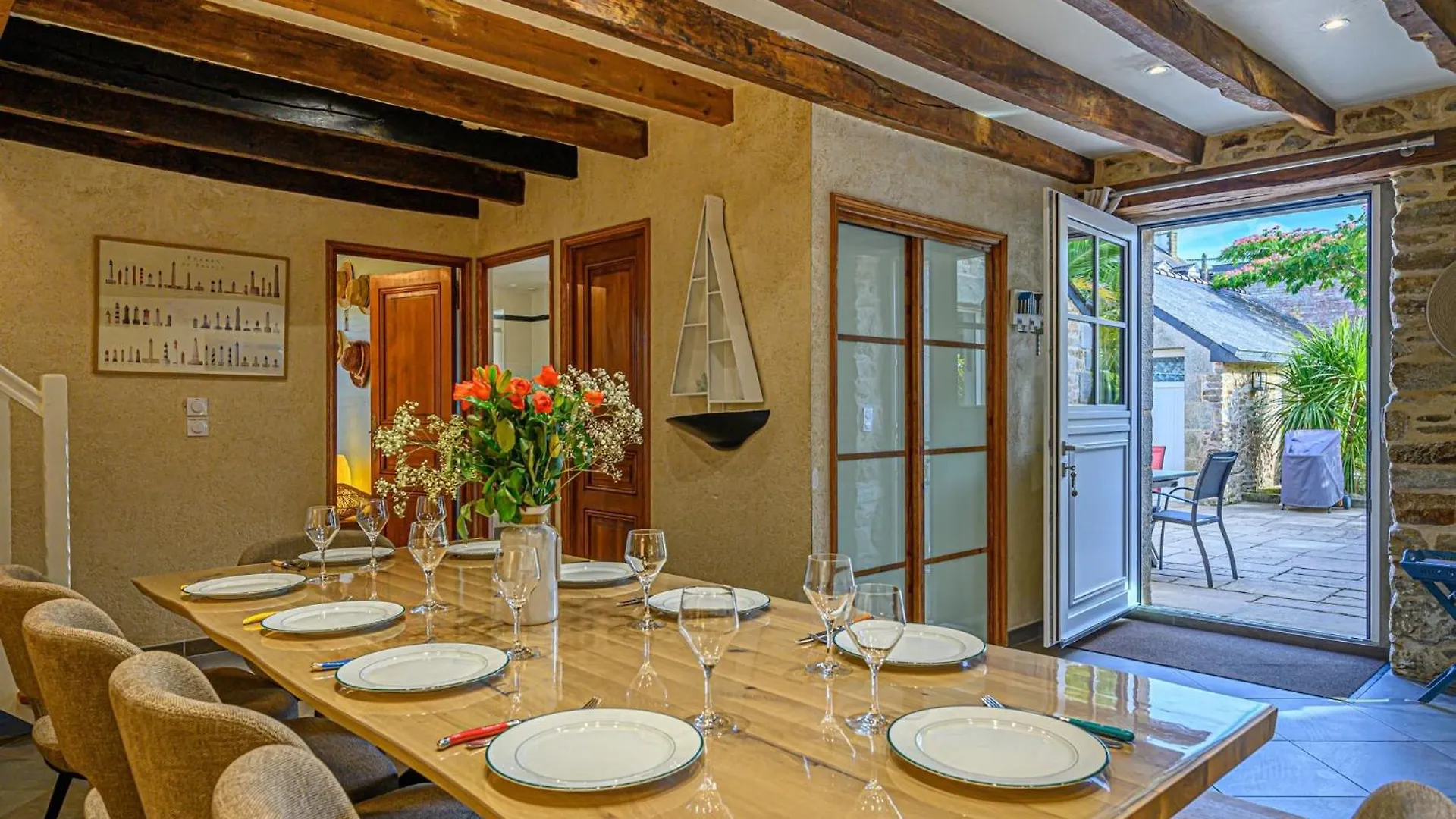 Ty Elisther - Maison De Charme A Saint-Colombier Sarzeau 0*,